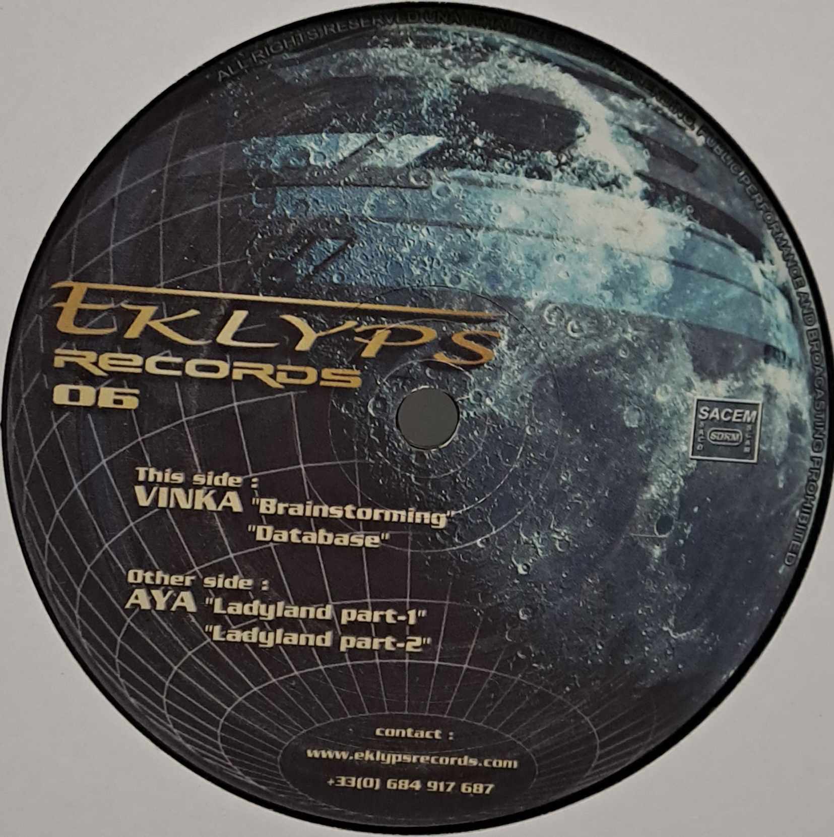 Eklyps 06 - vinyle freetekno